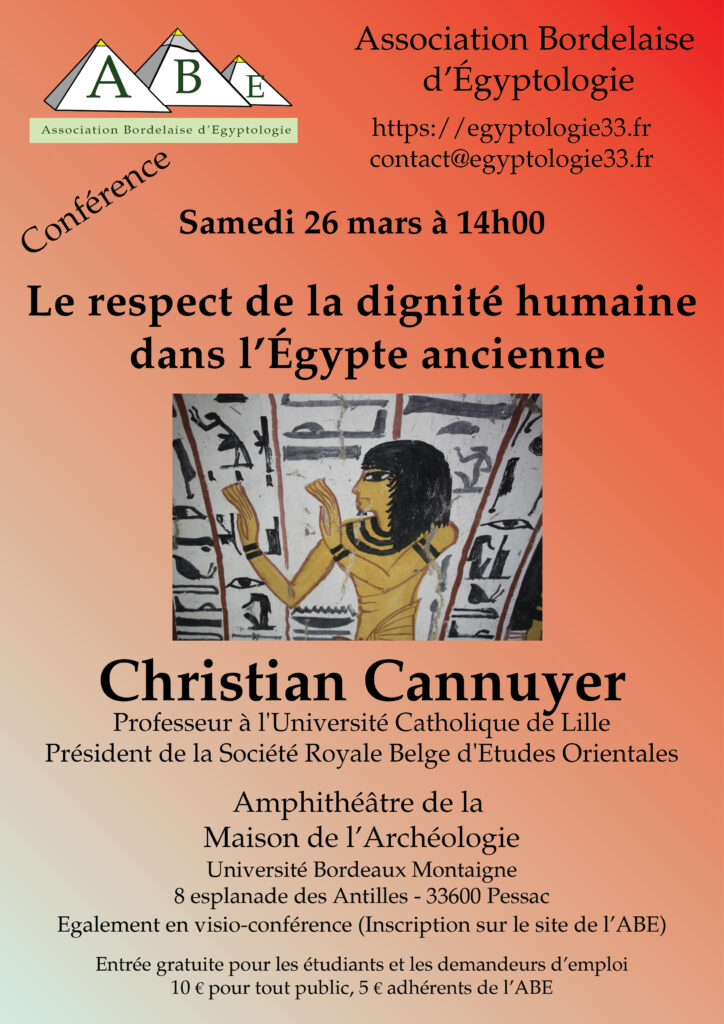 Conférence Christian Cannuyer